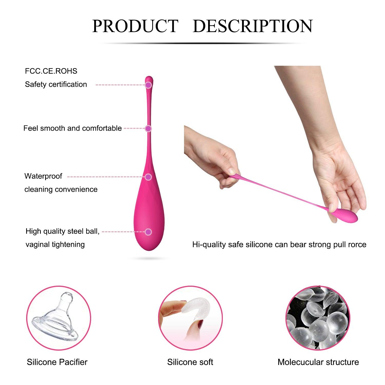 Dumbbell Vaginal Exercise Kegel Ball - Secret Garden