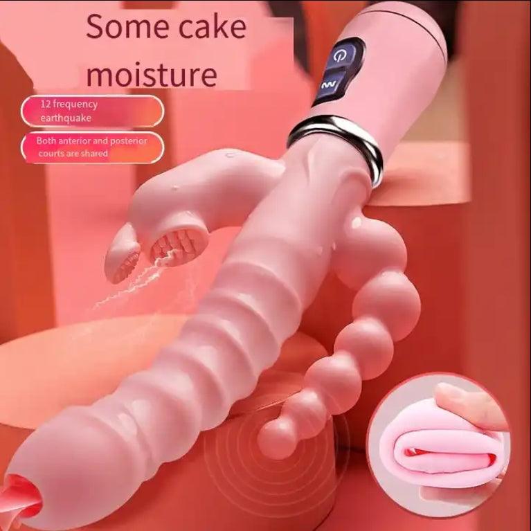 Dildo Vibrator Female Sex Toy Vibrating Screen Massage Products Sex Toy - Secret Garden