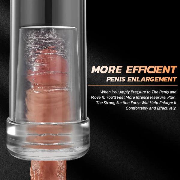 Secret Garden 2 Modes 6 Levels Vacuum Suction Penis Enlargement Pump - Secret Garden