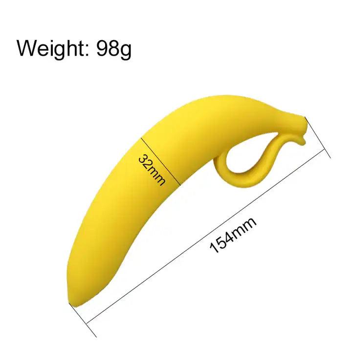 silicone banana shape penis mini dildo anal butt plug sex toys clitoris g spot woman pleasure sex toys - Secret Garden