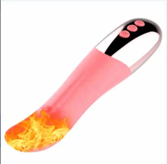 Realistic Vibrating Tongue Vibrator G-spot Vagina Stimulator Female Masturbator Nipple Massager Erotic Sex Toys for Couple - Secret Garden