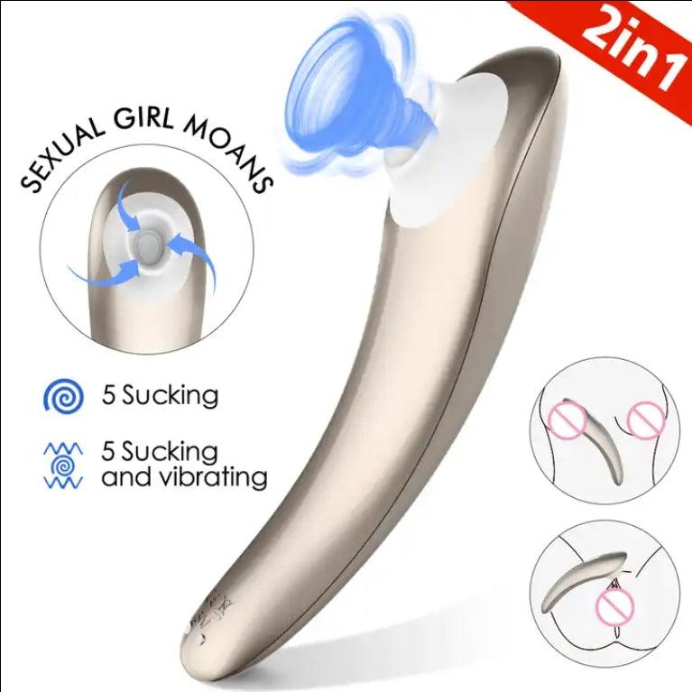 Silicone vibration absorber adult toy clitoral suction cup nipple breast g-spot clitoral vibration absorber for female clitoral stimulator - Secret Garden