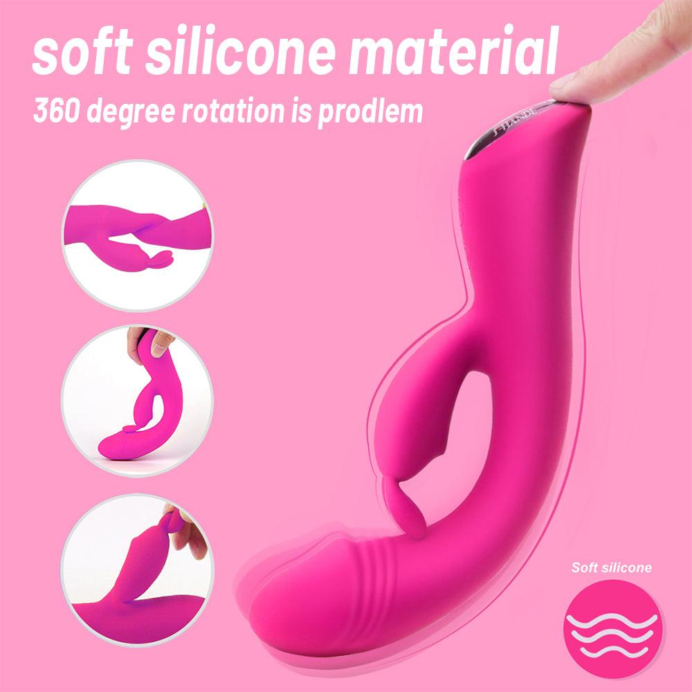 tongue vibrator heated vibrator clitoral massage av stick female masturbator - Secret Garden