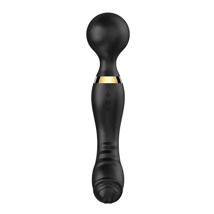 Dual Head Vibrator Body Massager Portable - Secret Garden