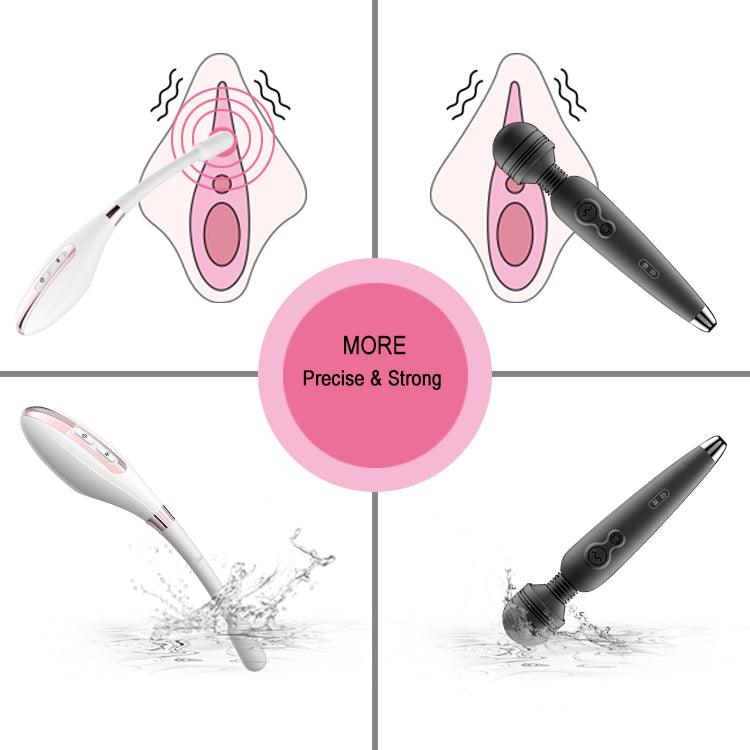 High Frequency Vibrating Female G-spot Clitoral Stimulator - Secret Garden