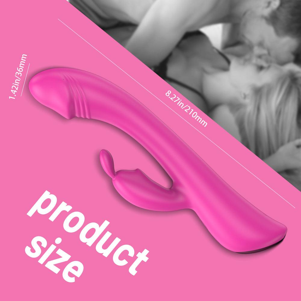 tongue vibrator heated vibrator clitoral massage av stick female masturbator - Secret Garden