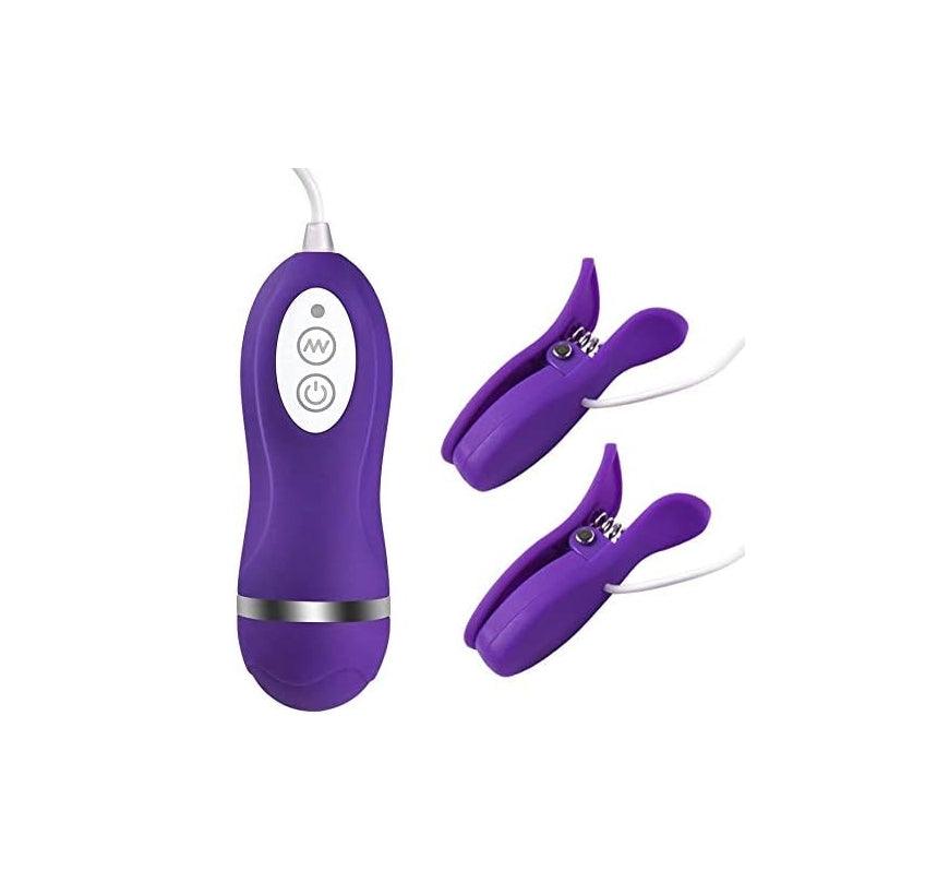 Passion Tango Nipple Clamp Nipple Vibrator Vibrating Eggs - Secret Garden