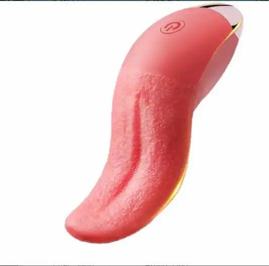 Realistic Vibrating Tongue Vibrator G-spot Vagina Stimulator Female Masturbator Nipple Massager Erotic Sex Toys for Couple - Secret Garden