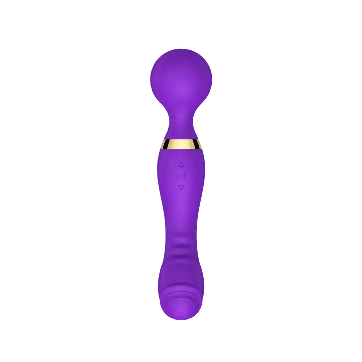 Dual Head Vibrator Body Massager Portable - Secret Garden