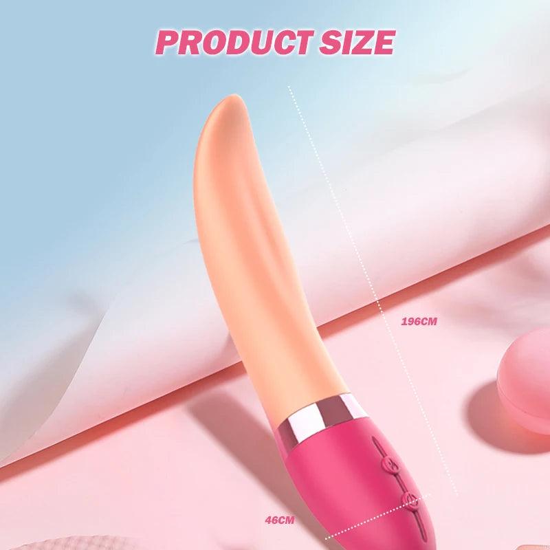 3in1 Real Tongue Vibrator - Secret Garden