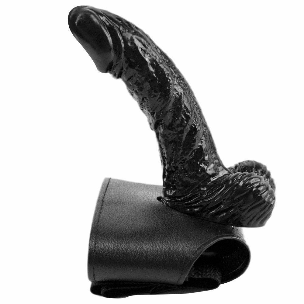 Female wearable dildo upturned solid dildo size small - Secret Garden