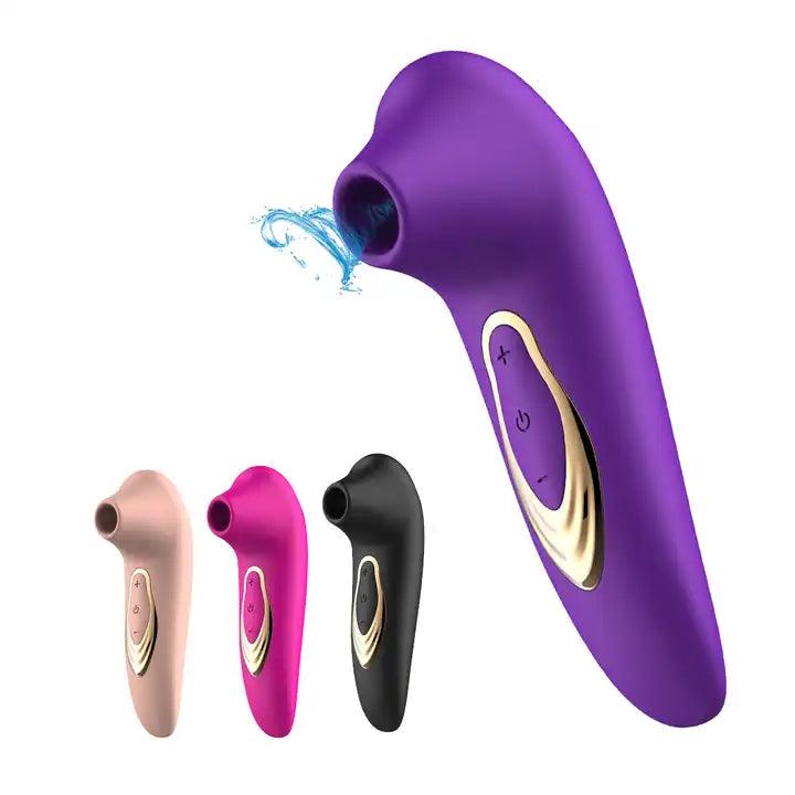 G-spot massager with a 7-point shape - Secret Garden