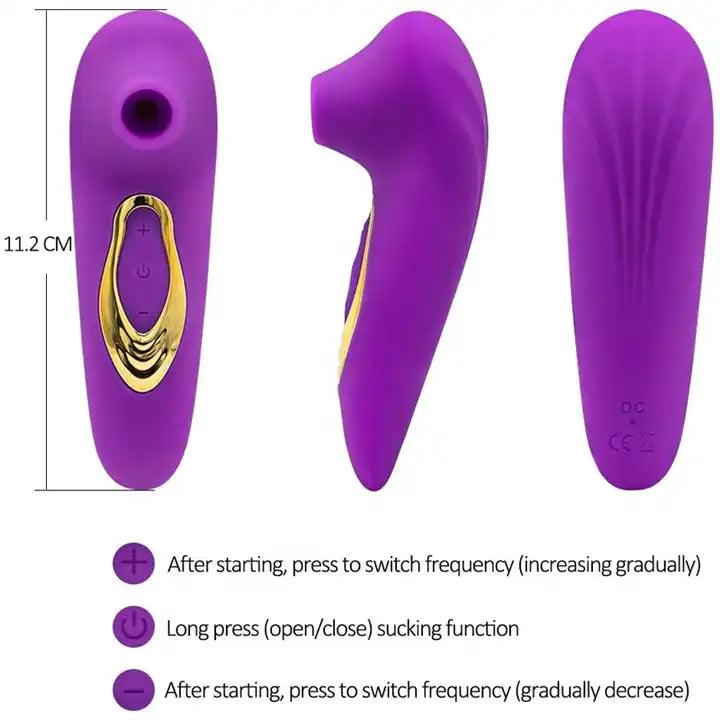 G-spot massager with a 7-point shape - Secret Garden