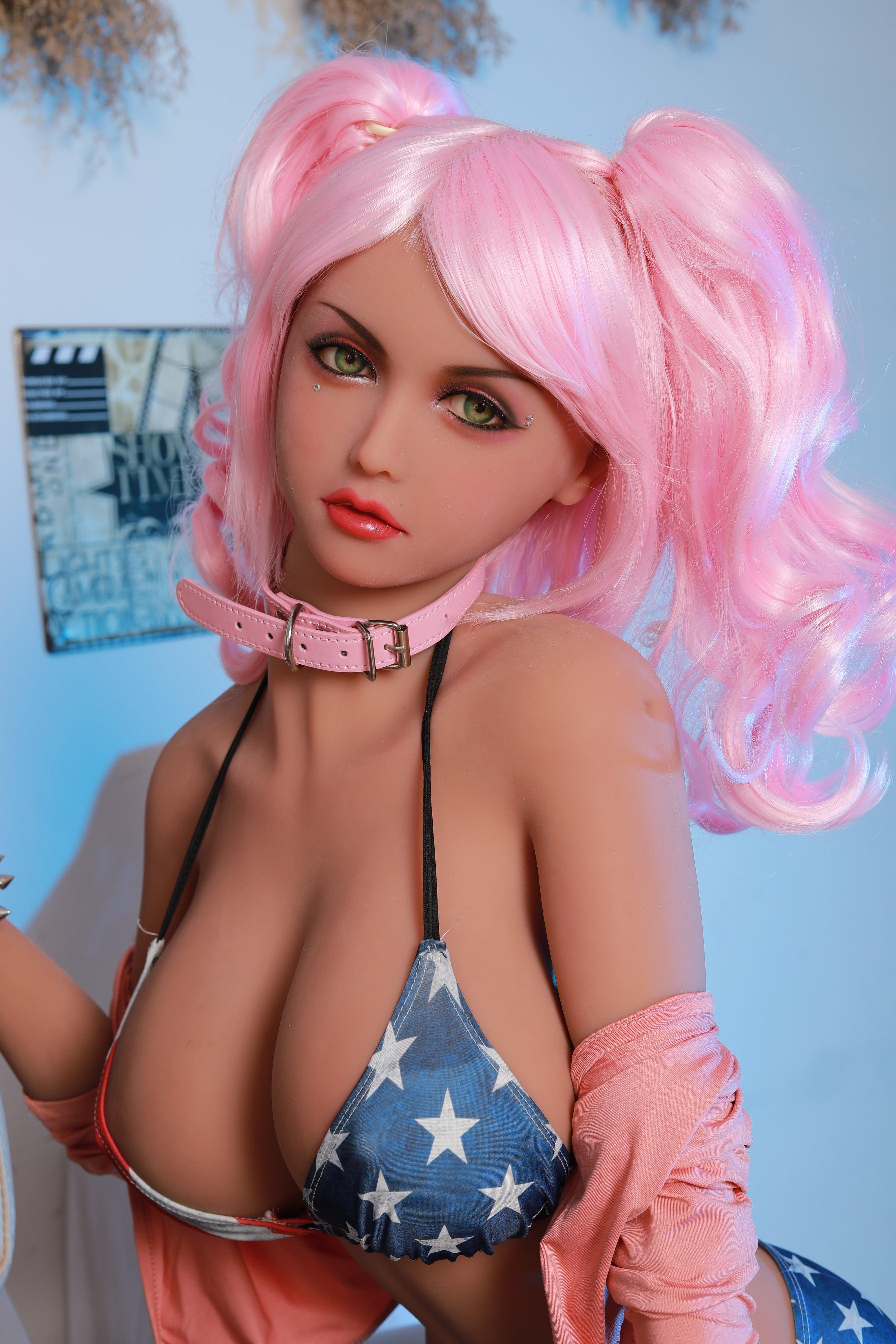 Lively hottie busty sex doll - Secret Garden