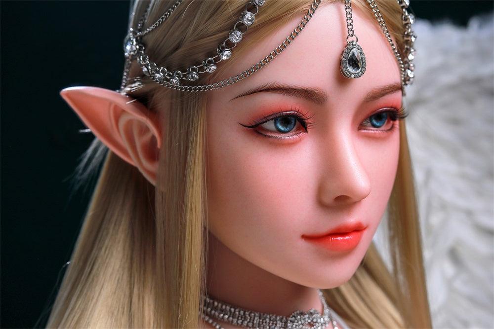 Silicone Head Hair Transplant TPE Body 168cm Angel Goddess - Secret Garden