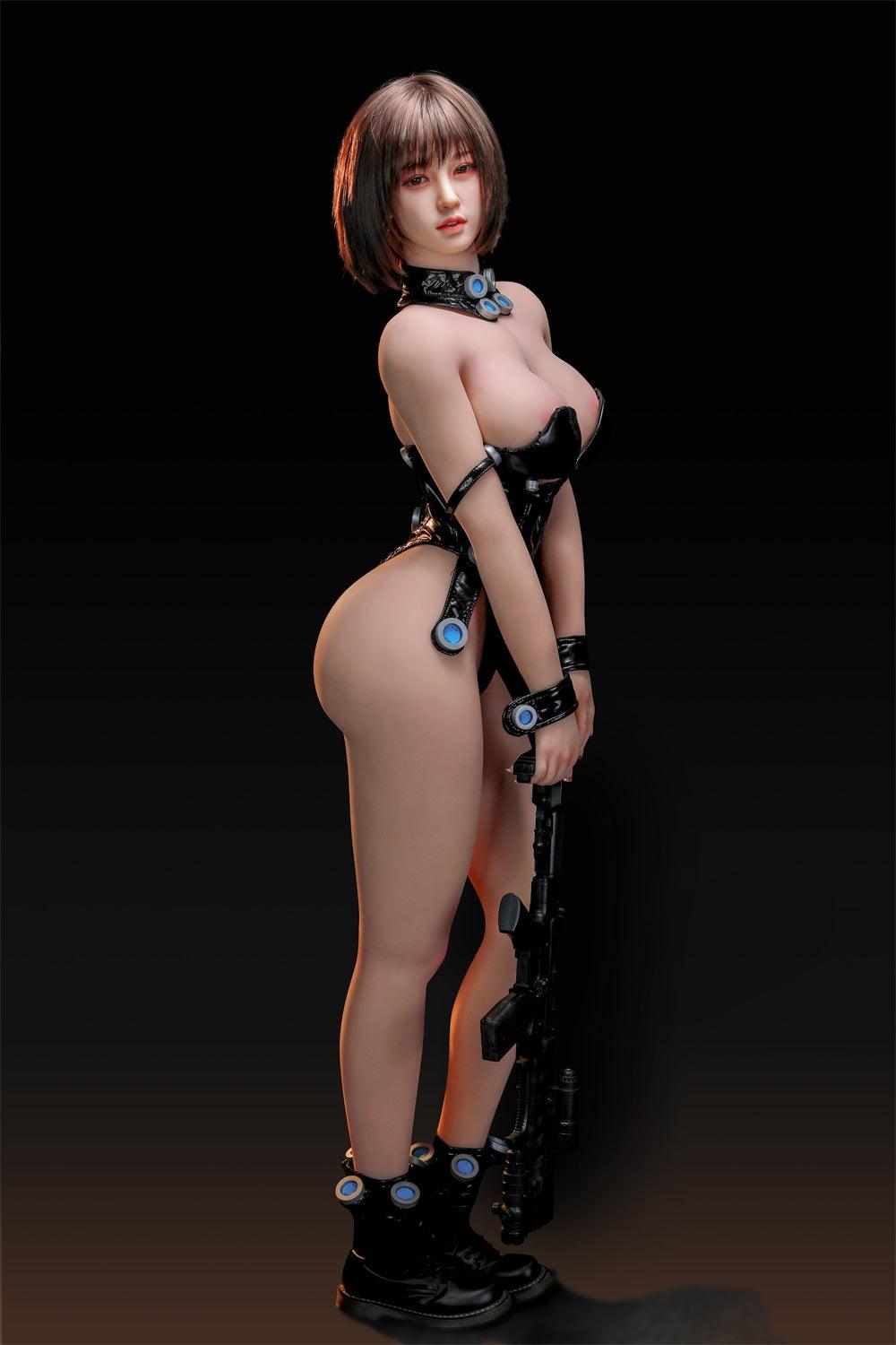 Silicone head/TPE body 165CM future female warrior - Secret Garden