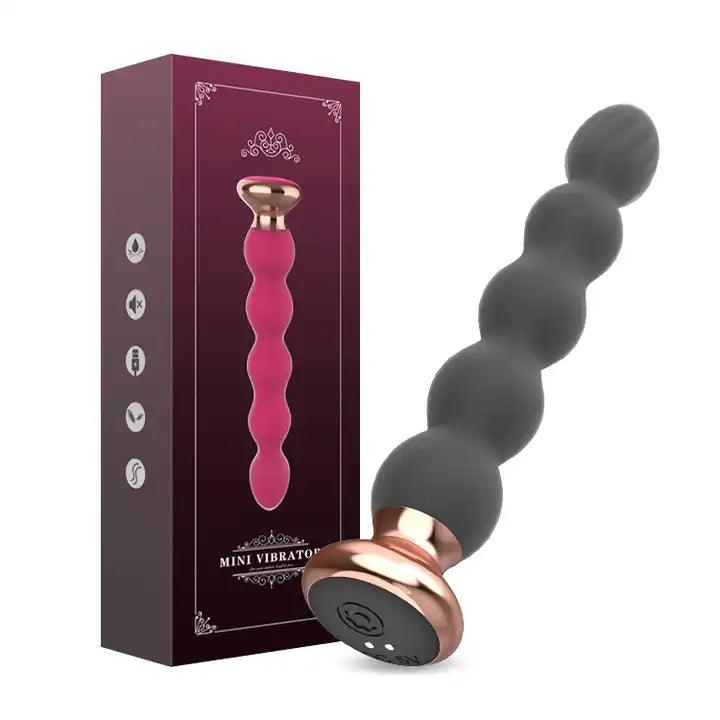 Rechargeable threaded inverter Donkey Kong vibrator for women - Secret Garden