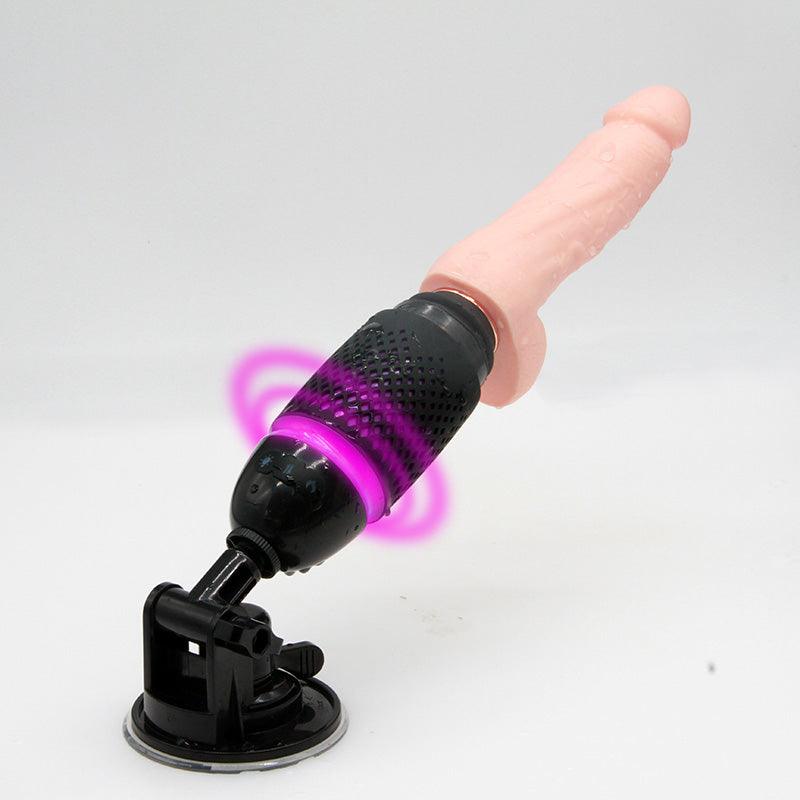 Niusida Convenient travel Automatic Dildo Vibrator for women extra dildo machine - Secret Garden