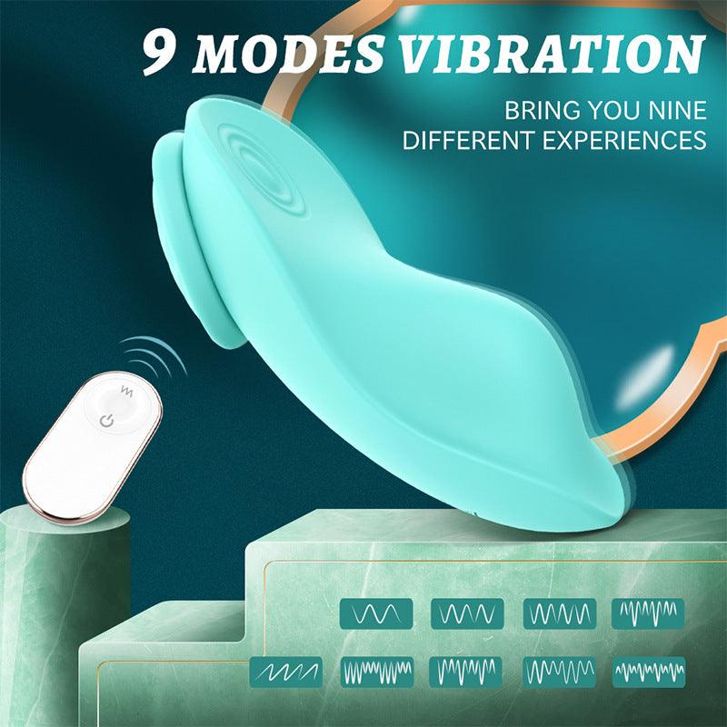 9 Frequency Wireless Remote Wearable Device Pussy Waterproof USB Charging - Secret Garden