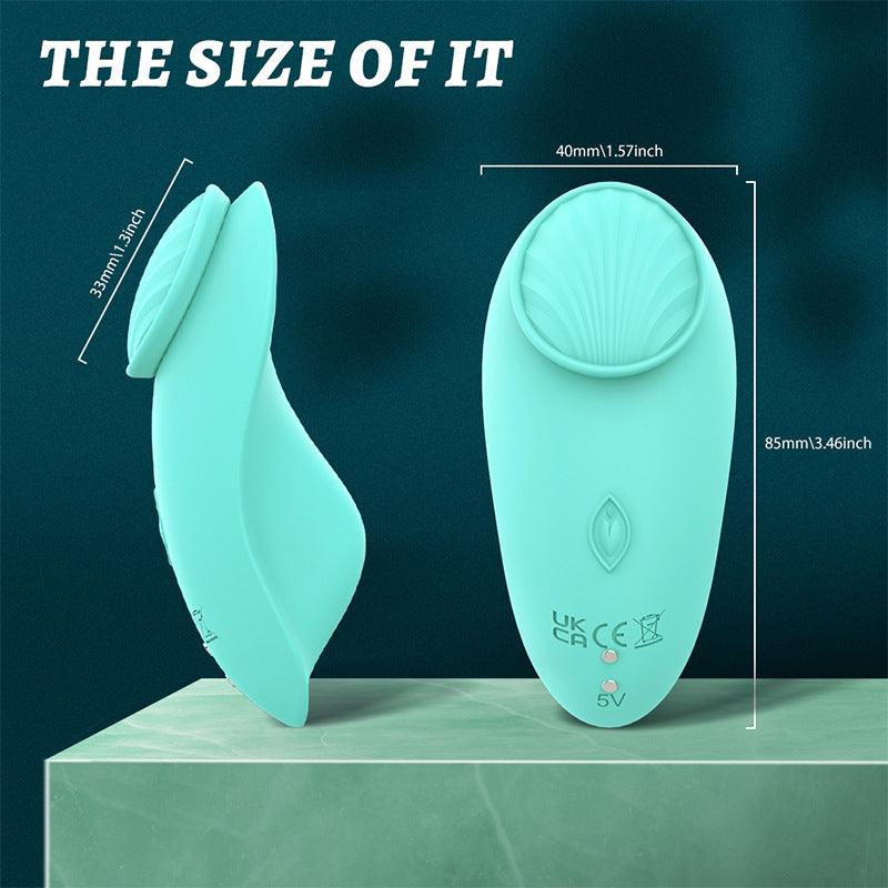 9 Frequency Wireless Remote Wearable Device Pussy Waterproof USB Charging - Secret Garden