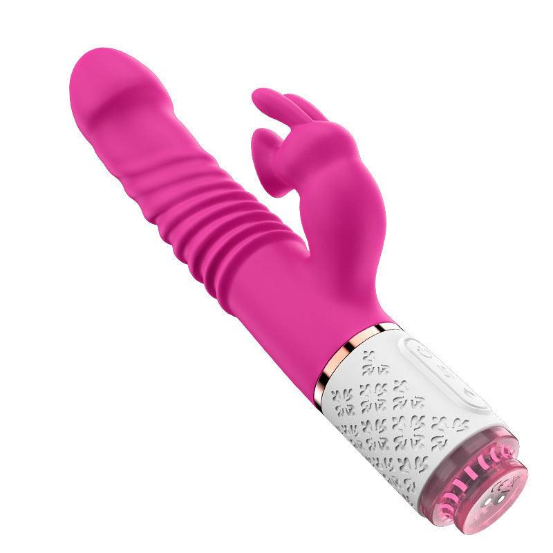 Large Retractable G-spot Clitoral Tongue Vibrator - Secret Garden