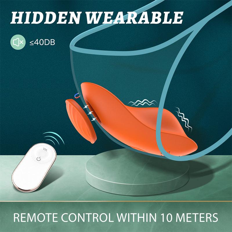 9 Frequency Wireless Remote Wearable Device Pussy Waterproof USB Charging - Secret Garden