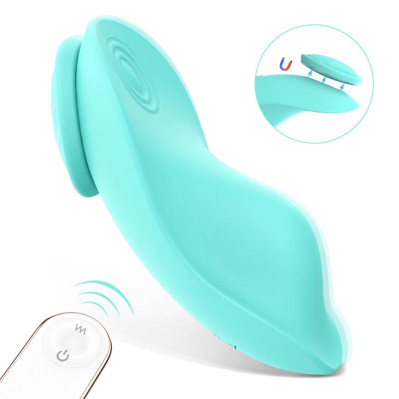 9 Frequency Wireless Remote Wearable Device Pussy Waterproof USB Charging - Secret Garden