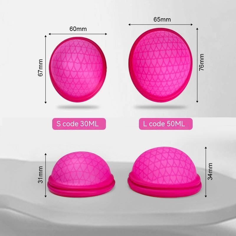 Menstrual TrayBuilt-in Menstrual DishRecyclable Silicone MaterialMenstrual Cups - Secret Garden