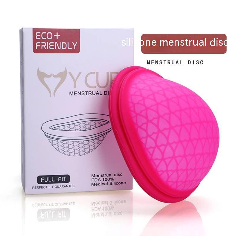 Menstrual TrayBuilt-in Menstrual DishRecyclable Silicone MaterialMenstrual Cups - Secret Garden