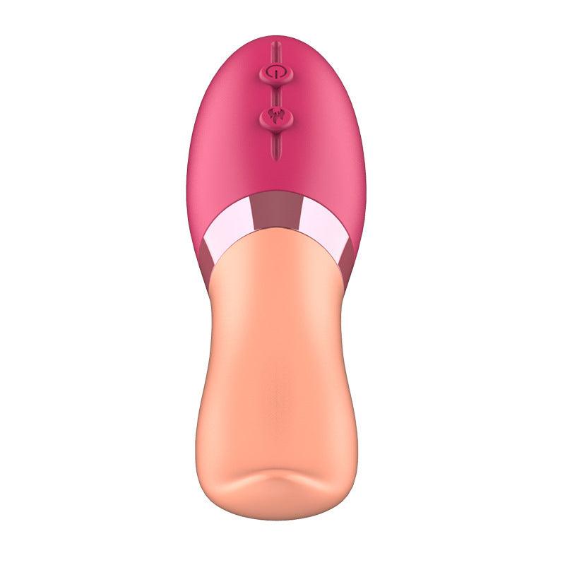 3in1 Real Tongue Vibrator - Secret Garden