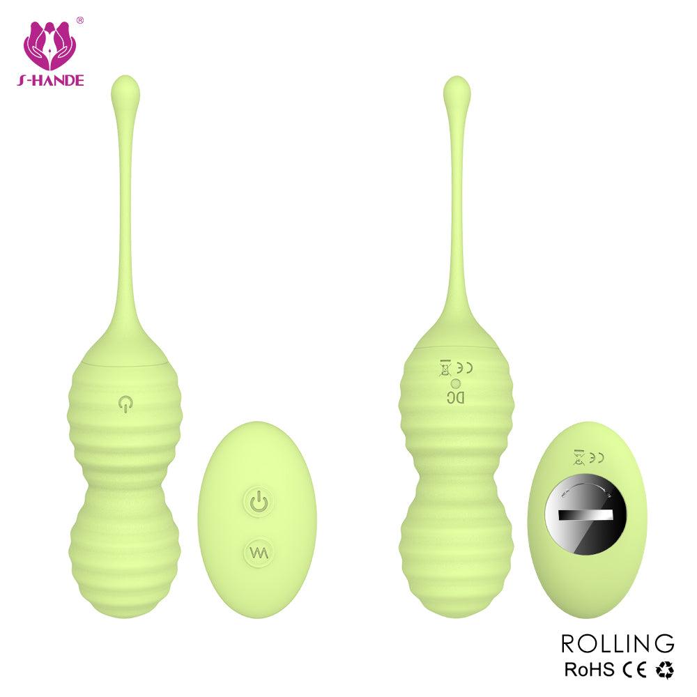 Dumbbell Balls Silicone Female Diving Balls - Secret Garden