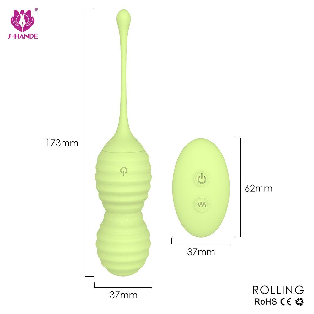 Dumbbell Balls Silicone Female Diving Balls - Secret Garden