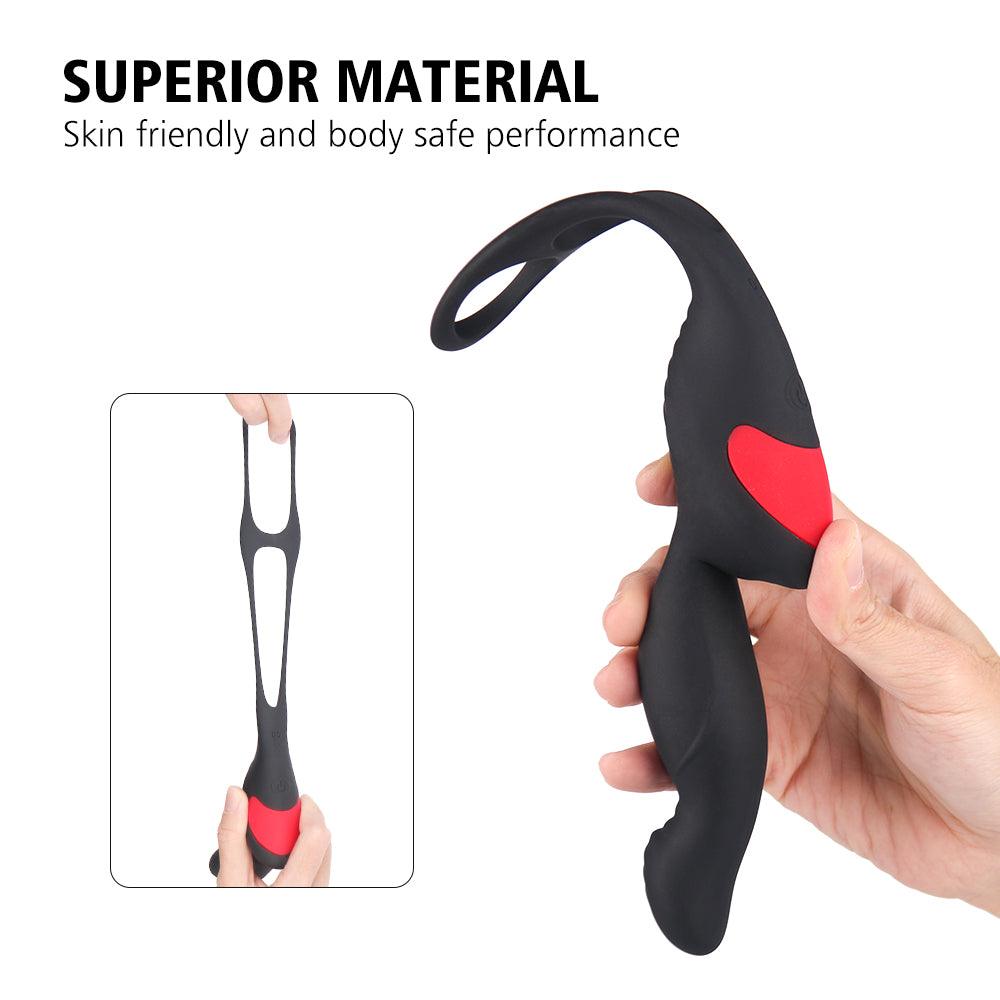 Anal Massager Finger Snap Wireless Remote Control Vibrator - Secret Garden