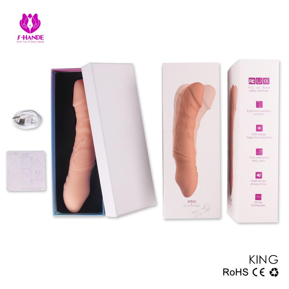 Female Rotating Vibrator G-Spot Vibrator Female Products Masturbator - Secret Garden