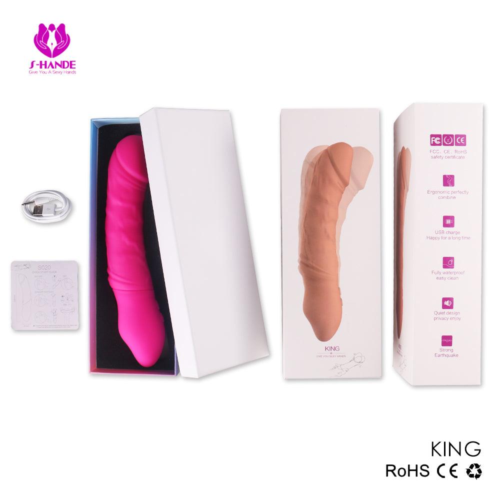 Female Rotating Vibrator G-Spot Vibrator Female Products Masturbator - Secret Garden