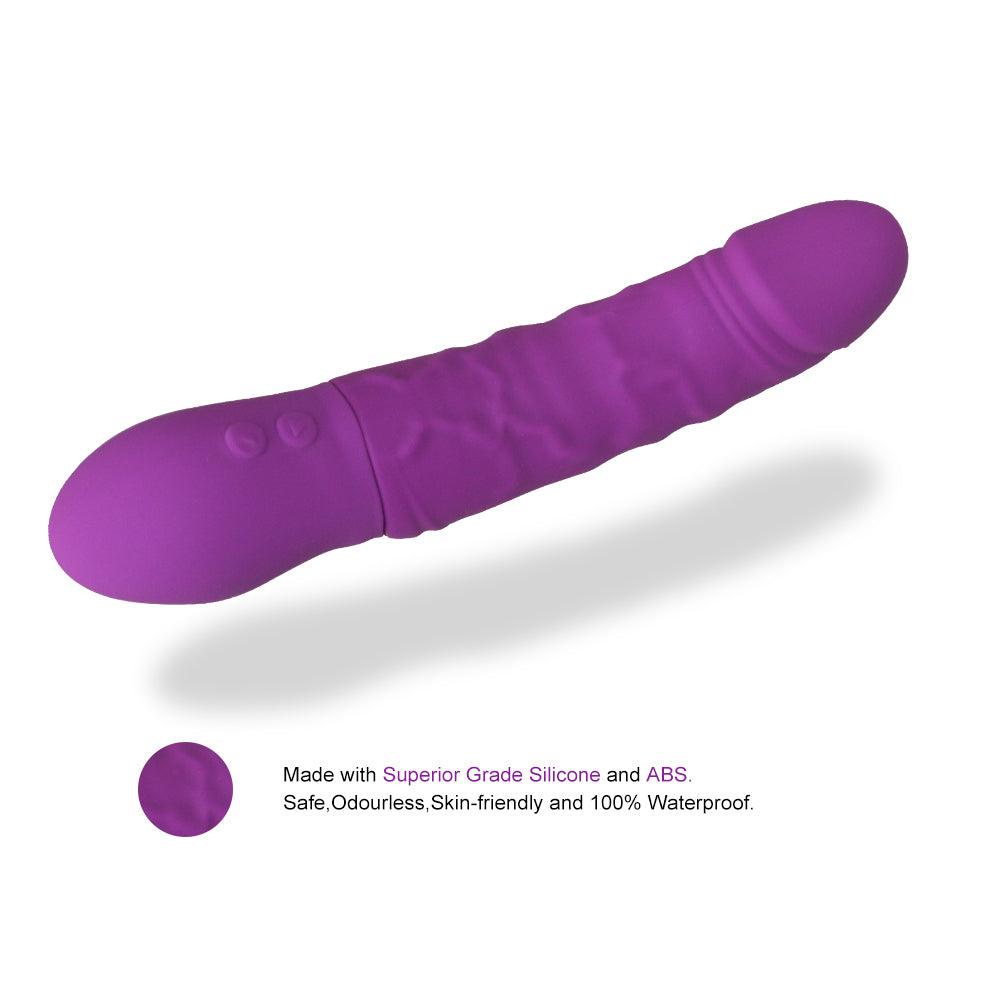 Female Rotating Vibrator G-Spot Vibrator Female Products Masturbator - Secret Garden