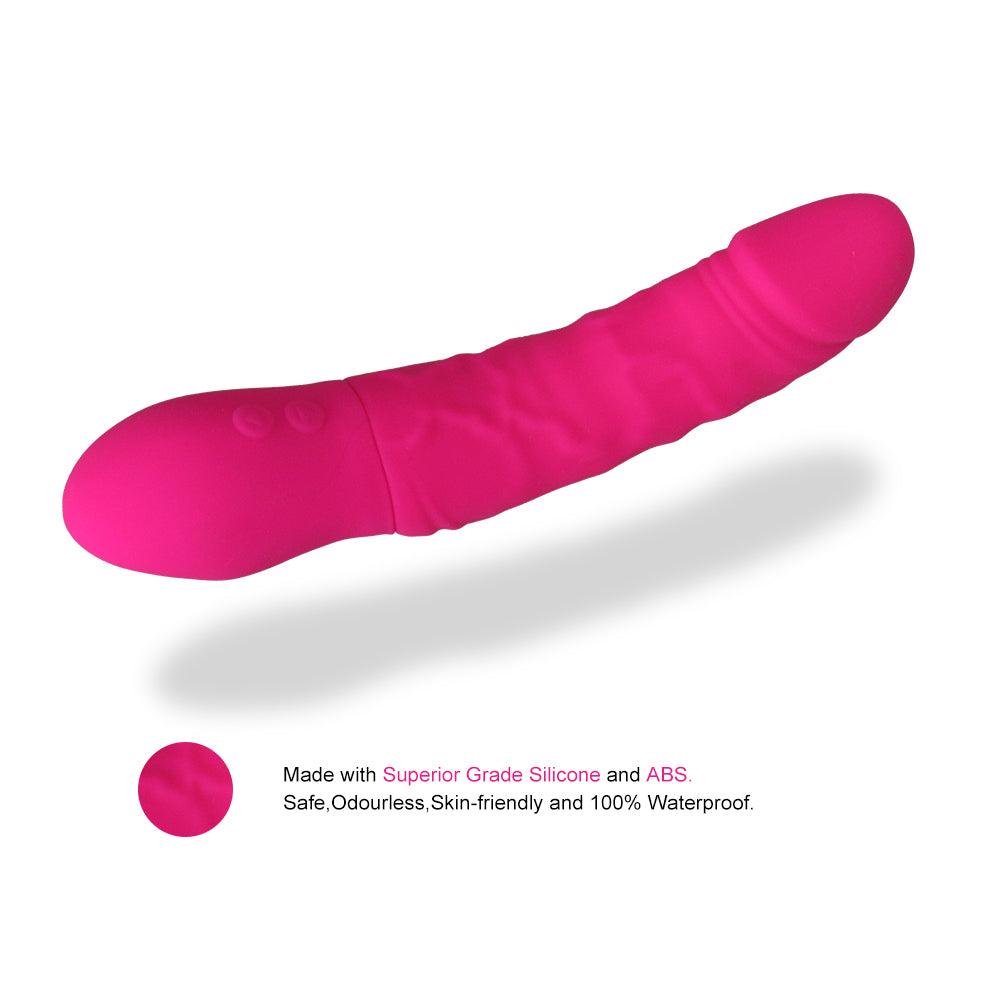 Female Rotating Vibrator G-Spot Vibrator Female Products Masturbator - Secret Garden