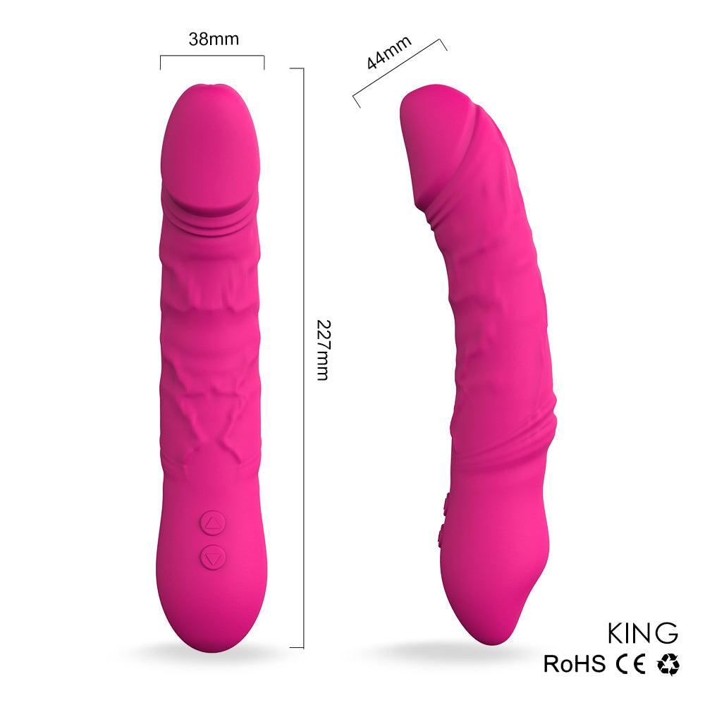 Female Rotating Vibrator G-Spot Vibrator Female Products Masturbator - Secret Garden