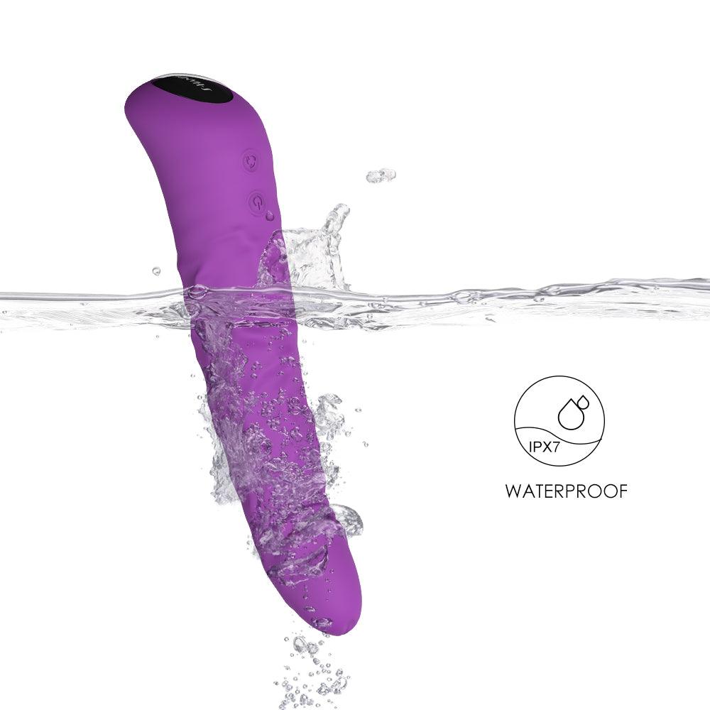 Medical Silicone Dildo Women's Threaded Vibrator Soft Large Size Long Lasting Waterproof Silent Lightweight Lesbian - Secret Garden