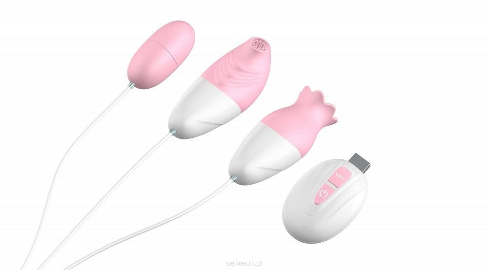 3 in 1 lingual clitoral stimulator - Secret Garden