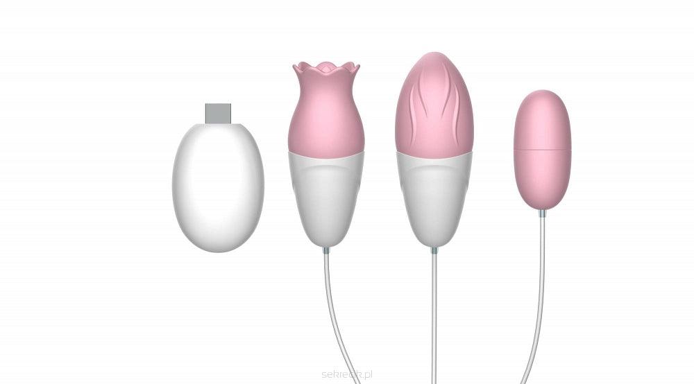 3 in 1 lingual clitoral stimulator - Secret Garden