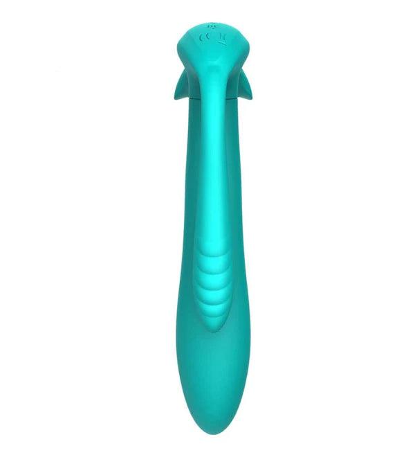 3 In 1 9 Modes Tongues Remote Control Wearable Anal Vibrators - Secret Garden