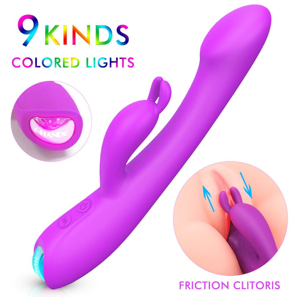 Heated Wireless Remote Control Vibrator Dildo Female Masturbator Vibrator - Secret Garden