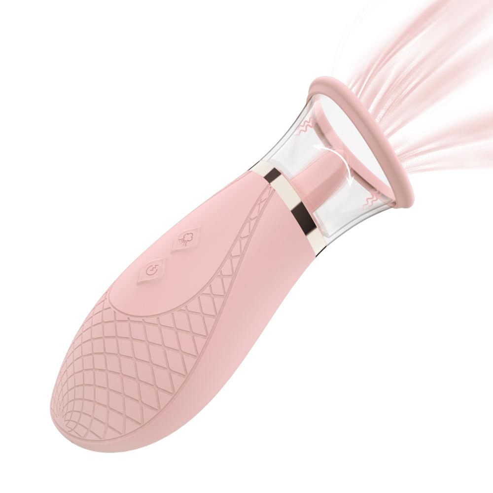 Female Sucker Sucking Spit Vibrator Female Tongue Stick Erotic Products - Secret Garden