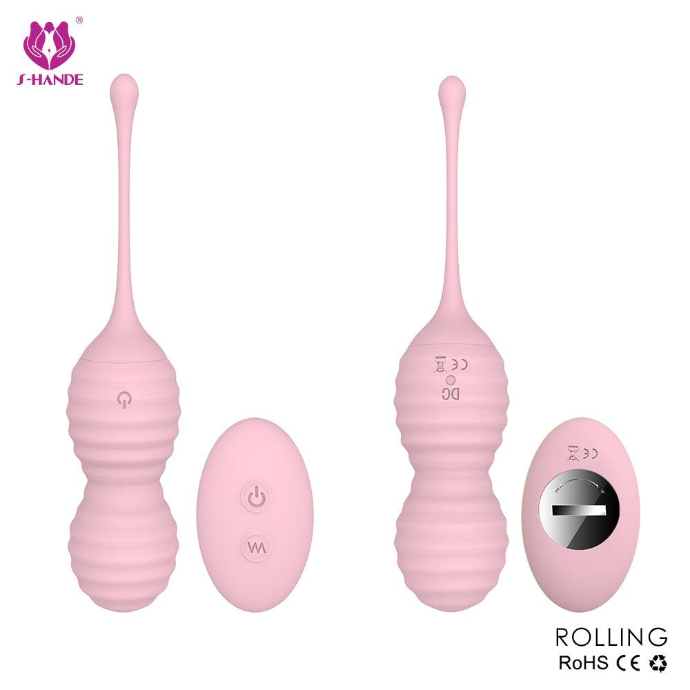 Dumbbell Balls Silicone Female Diving Balls - Secret Garden