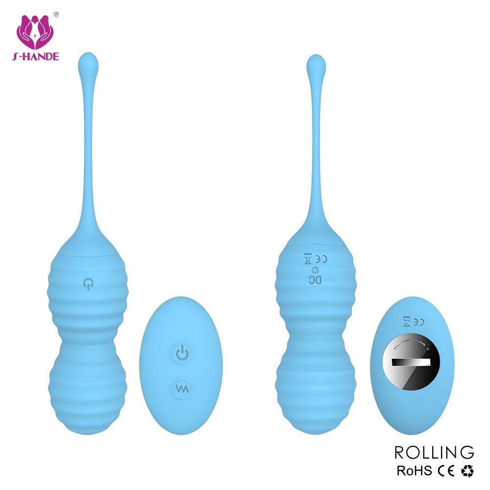 Dumbbell Balls Silicone Female Diving Balls - Secret Garden